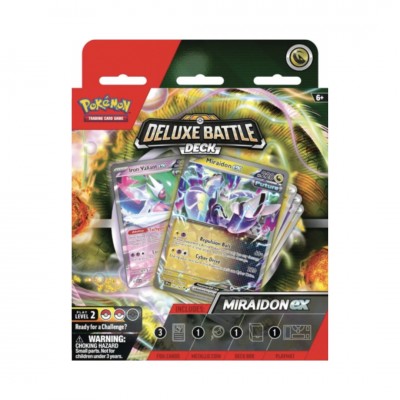 Pokémon Deluxe Battle Deck - Miraidon EX