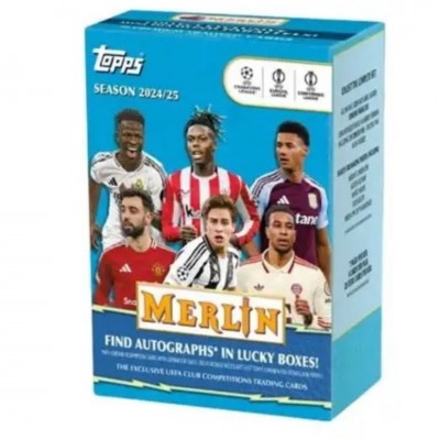 Topps Chrome Merlin UCC 2025 Blaster Box 