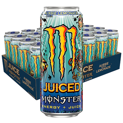 Monster Juiced Aussie Lemonade (BE) (24 X 50CL)
