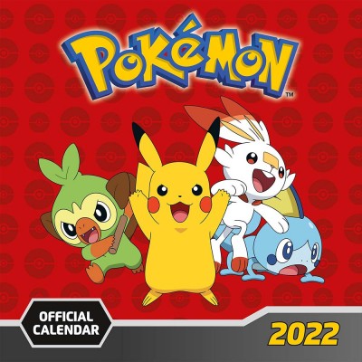 Calendar - Pokemon 2022