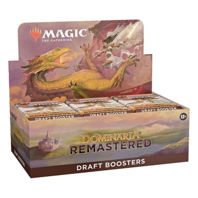 Dominaria Remastered Draft Boosterbox 