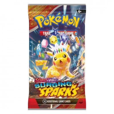 Pokémon Boosterpack Scarlet & Violet - Surging Sparks 