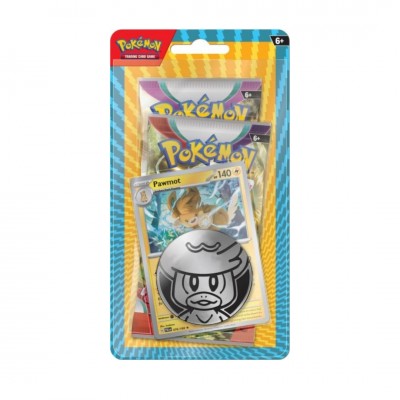 Pokémon 2-Pack Blister - Pawmot Enhanced