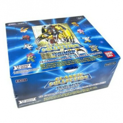 Digimon Classic Collection Boosterbox
