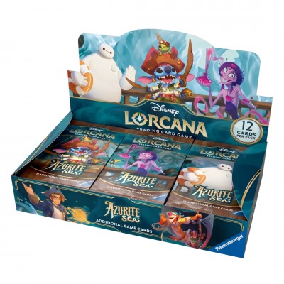 Disney Lorcana Boosterbox - Azurite Sea