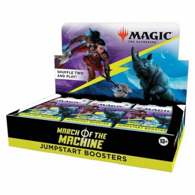Magic The Gathering - March Of The Machine Jumpstart Boosterbox
