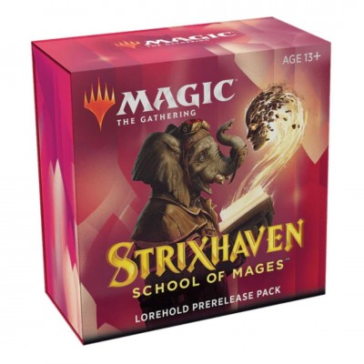 MTG Prerelease Pack - Strixhaven: School Of Mages Lorehold