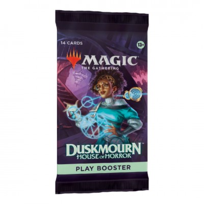 MTG Play Boosterpack - Duskmourn: House Of Horror 