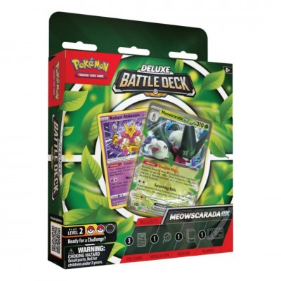 Pokémon Deluxe Battle Deck - Meowscarada EX