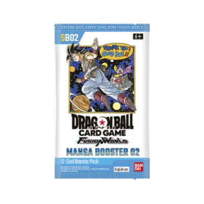 Dragon Ball Super Boosterpack - SB02 Manga Booster 02