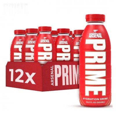 Prime Hydration - Arsenal (12x500ml) 