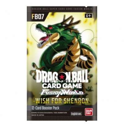 Dragon Ball Super Boosterpack - FB07 Wish For Shenron