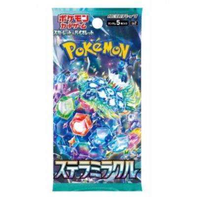 Pokémon Japanse Boosterpack - Stellar Miracle