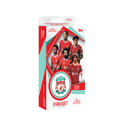 2023-24 Topps Liverpool FC Official Fan Set