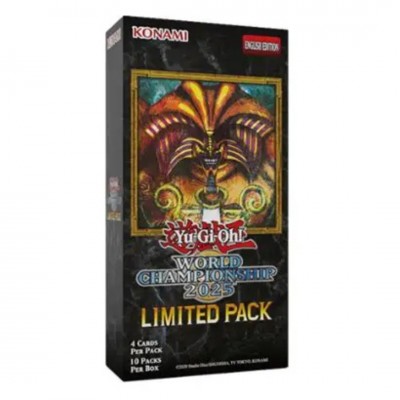 Yu-Gi-Oh boosterbox -  Limited Pack World Championship 2025