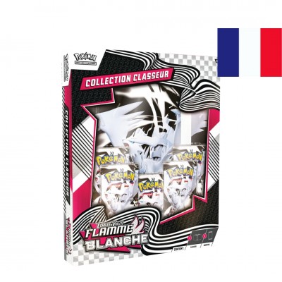 Pokémon Franse Binder Collection - Flamme Blanche