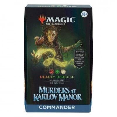 MTG Commander Deck - Murders At Karlov Manor: Deadly Disguise