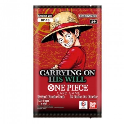 One Piece Boosterpack - OP13 Carrying On His WIll