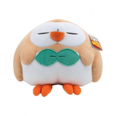 Pokémon Plush 45cm - Sleeping Rowlet