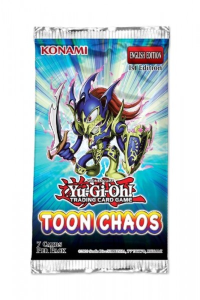 Toon Chaos Boosterpack