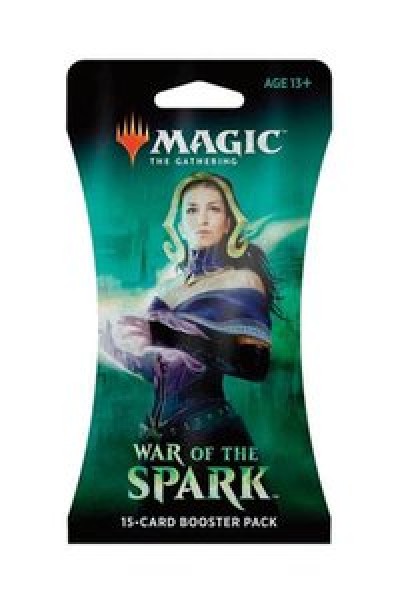 Magic War Of The Spark Sleeved Booster