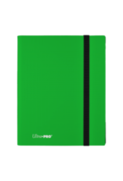 Ultra Pro Binder 9-Pocket Lime Green