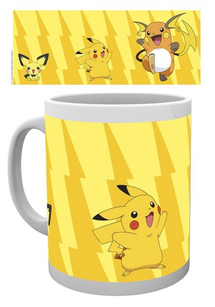 GBeye Mug - Pokemon Pikachu Evolve