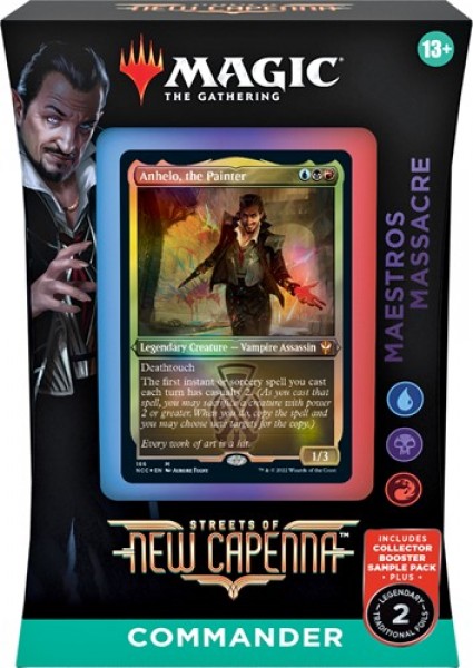 Streets Of The New Capenna Commander Deck - Maestros Massacre