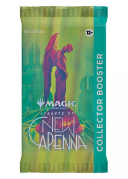 Streets Of The New Capenna Collector Boosterpack