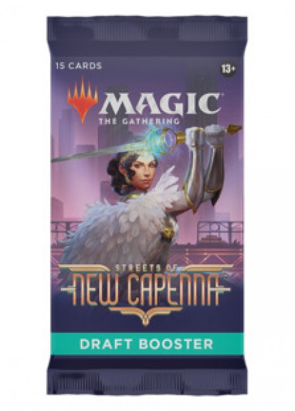 Streets Of The New Capenna Draft Boosterpack