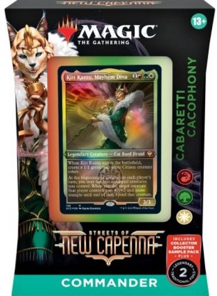 Streets Of The New Capenna Commander Deck - Cabaretti Cacophony