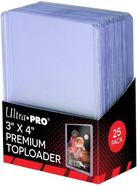 Ultra Pro Toploader Premium