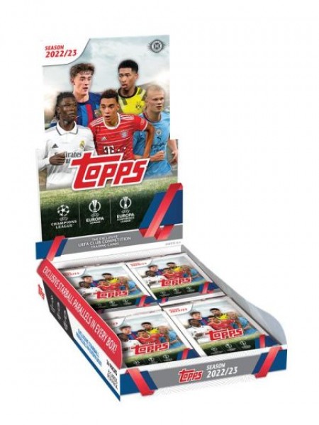 Topps UEFA Club Competition 2022-23 Hobby Box | Cardgameshop