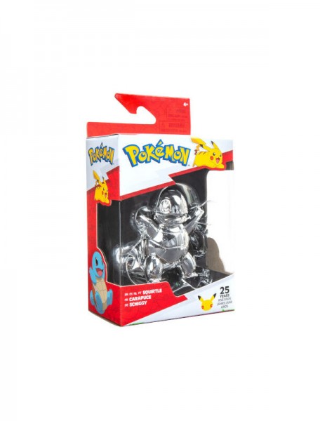 25th Anniversary Vinyl Figure 3 inch - Squirtle