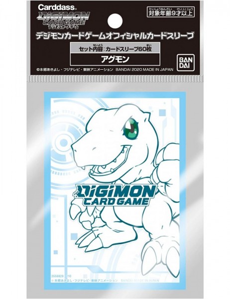 Digimon Sleeves - Agumon
