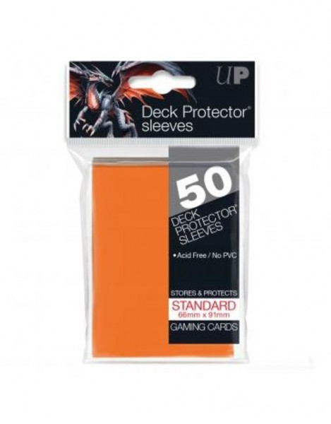 Ultra Pro Sleeves Regular Oranje