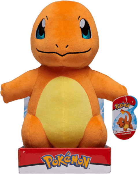 Pokémon Plush 30cm - Charmander