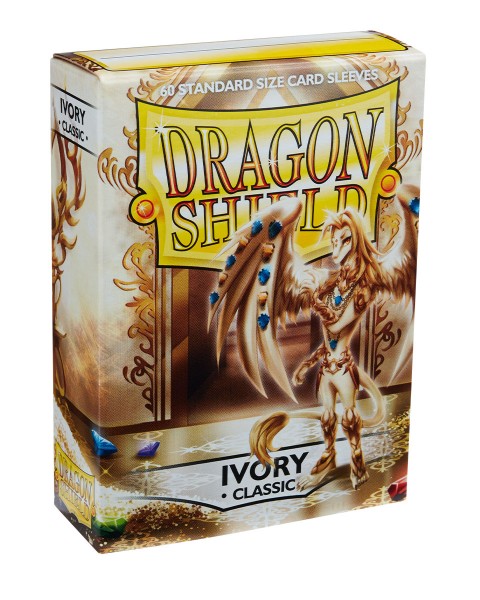 Dragon Shield Sleeves - Ivory Classic