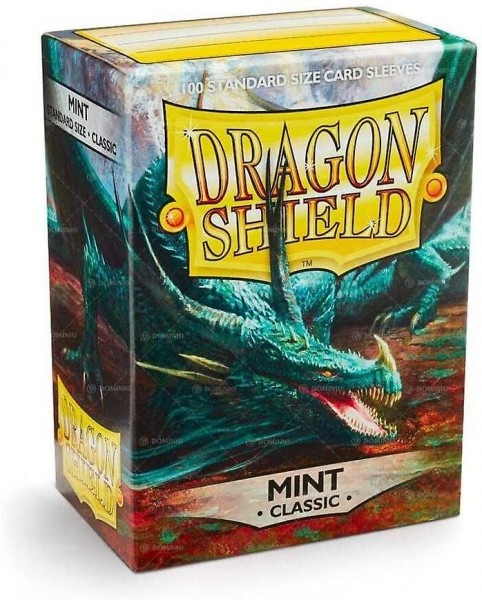 Dragon Shield Sleeves - Mint