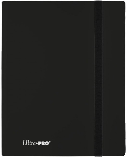 Ultra Pro Binder 9-Pocket Jet Black