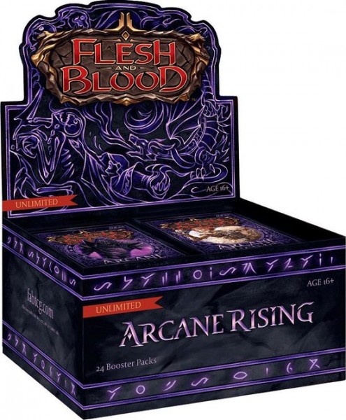 Flesh & Blood Arcane Rising Unlimited Boosterbox