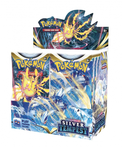 Silver Tempest Boosterbox 