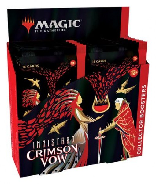 Crimson Vow Collector Boosterbox 