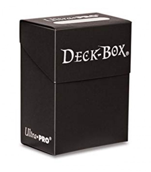 Ultra Pro Deck Box - Solid Black