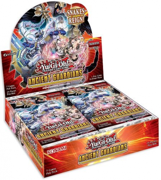Ancient Guardians  - Boosterbox (24 Packs)