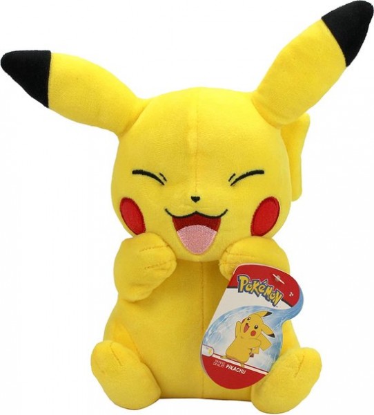 Pokémon Plush 20cm - Pikachu Gesloten Ogen