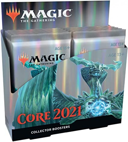 MTG Core set 2021 Collector Booster display (12)
