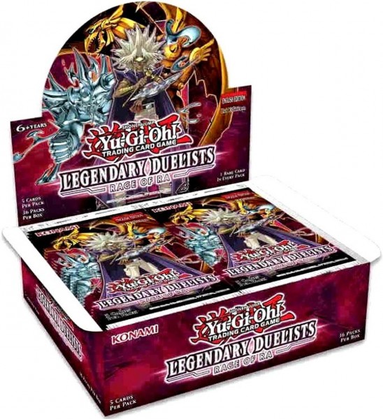 Yu Gi Oh Legendary Duelist 7 Booster Display (36 boosters)