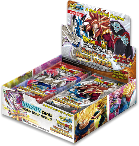 Dragon Ball - Rise Of The Unison Warrior B10 Boosterbox (2nd  Edition)