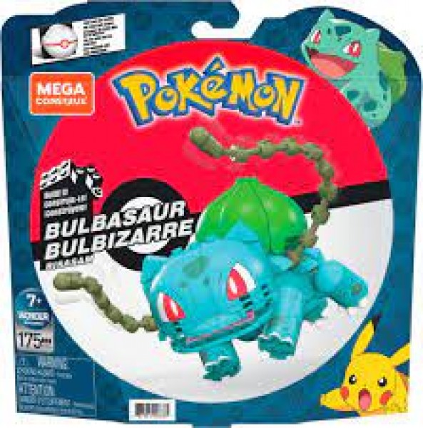 Pokémon Mega Construx - Bulbasaur